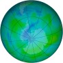 Antarctic Ozone 2002-02-07